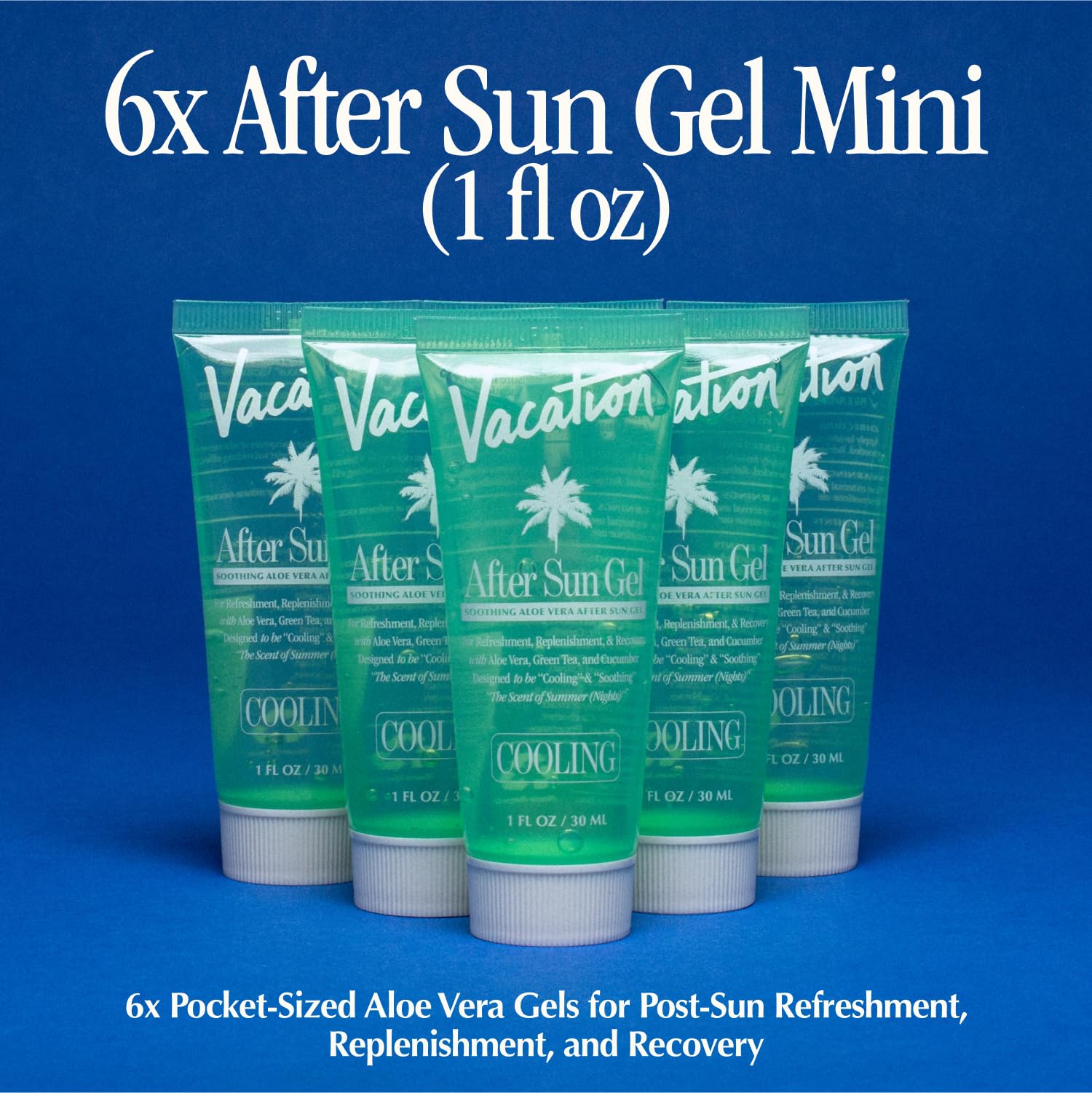Amazon.com : VACATION Mini After Sun Aloe Vera Gel, 1 Fluid Ounce