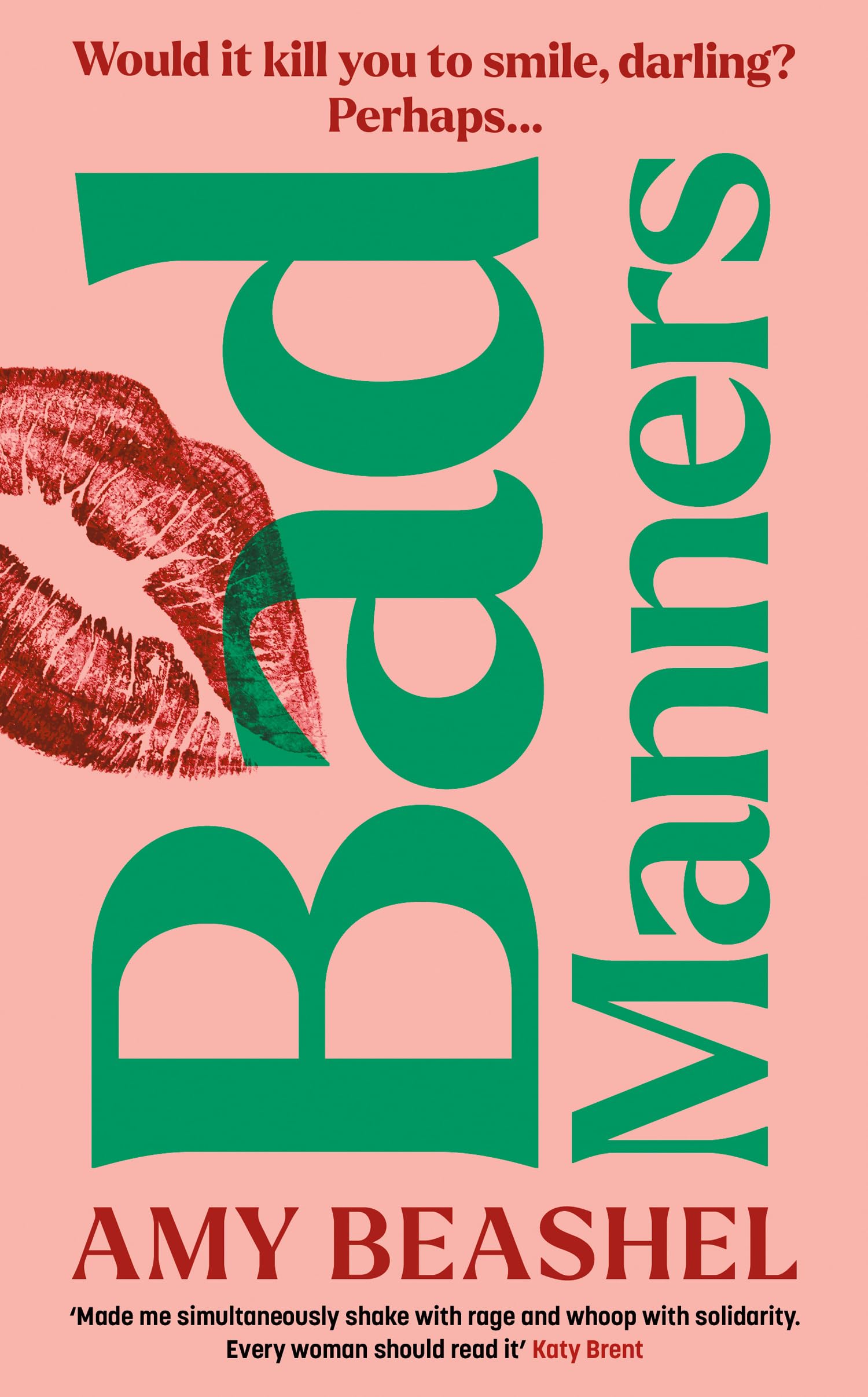 Bad Manners by Amy Beashel Hardback Book NEW Novel
