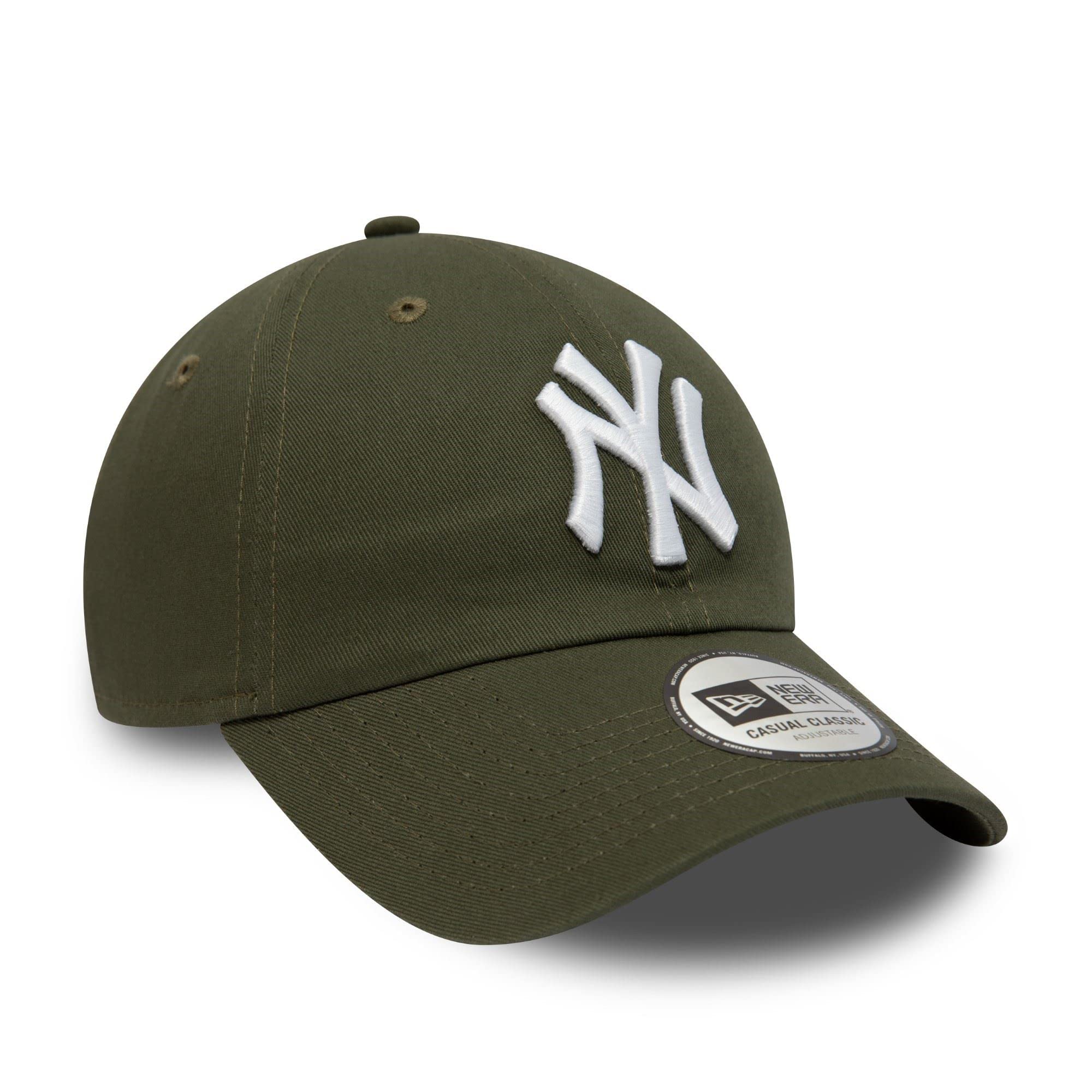 New Era Unisex MLB League Essentials 9Twenty Cap, New York Yankees - Green Med - Image 3