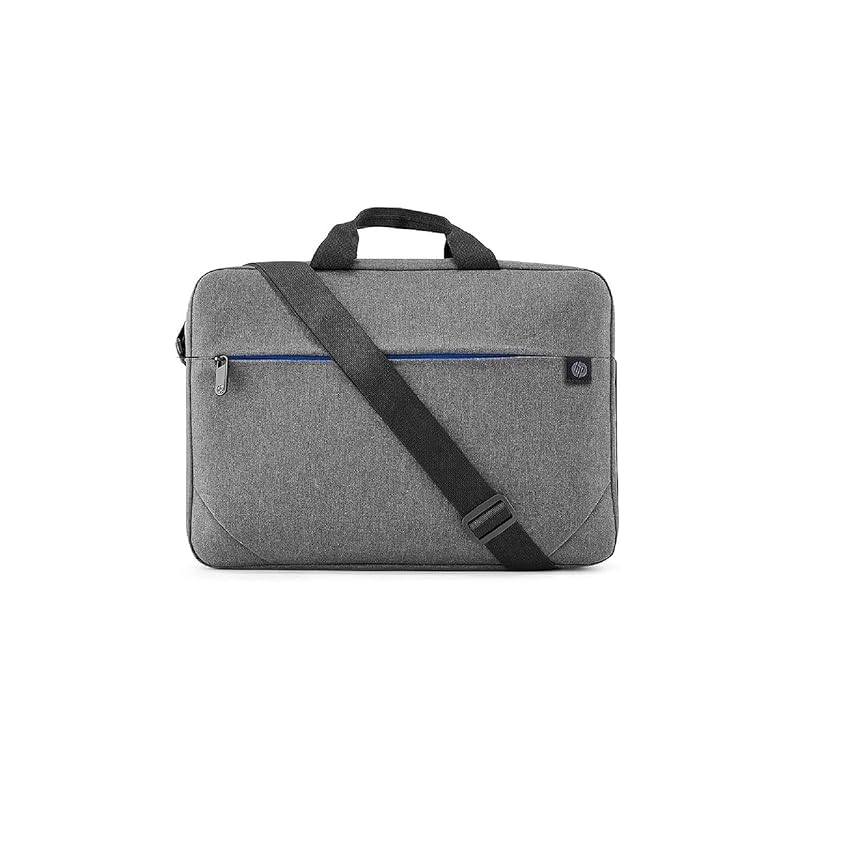 Immagine del prodotto HP Prelude Borsa a tracolla per Notebook HP fino a 15,6” e Tablet, con tasche e divisori interni Imbottiti, dotata di cover impermeabile, realizzata con materiale riciclato, Grigia