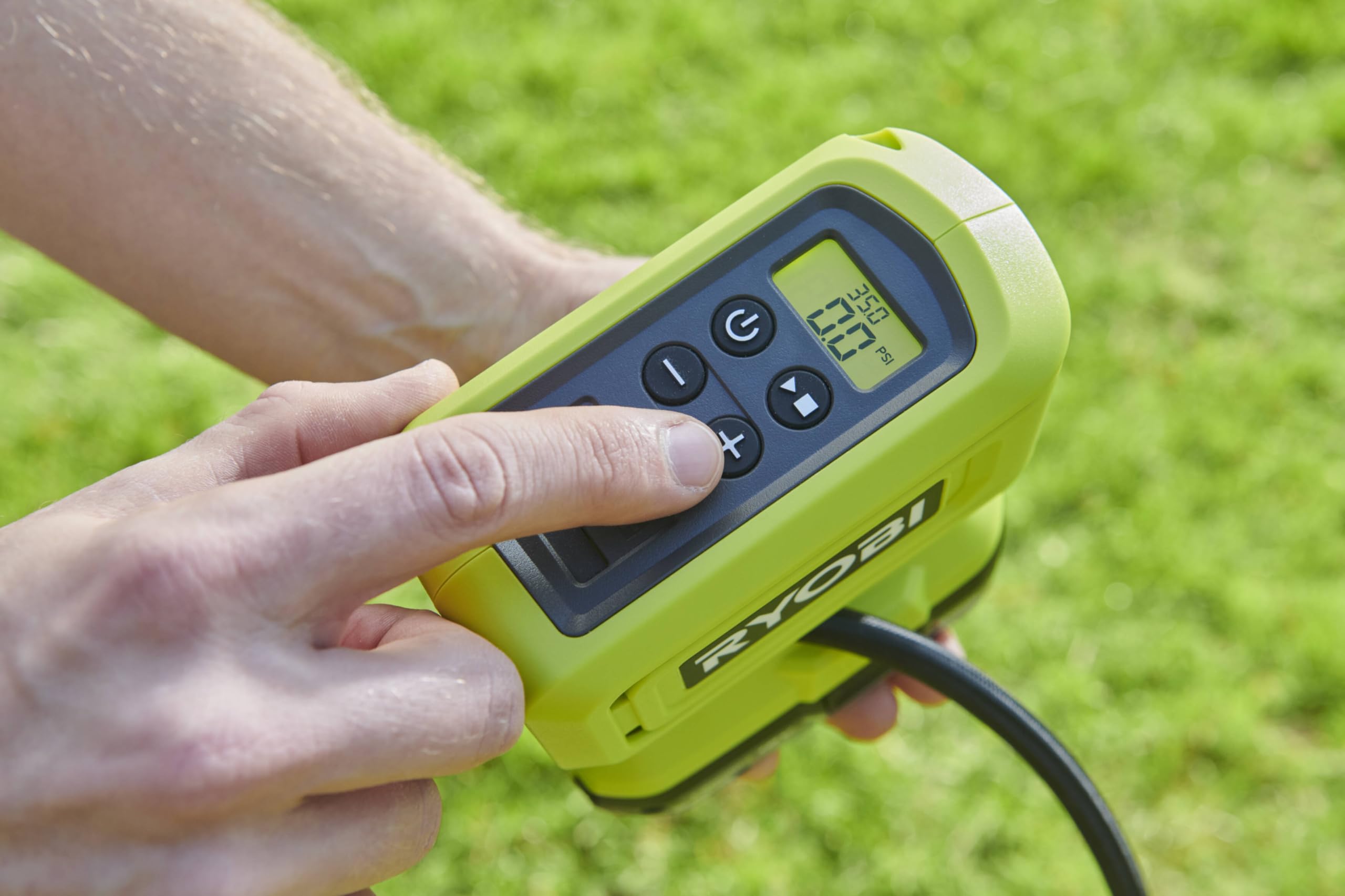 RYOBI Gonfleur Compresseur 18V ONE+ RPI18-0 Haute Pression 11 Bars