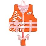 Gogokids Toddler Swim Vest, Kids Floaties - Boys & Girls Buoyancy Jacket for Pool & Beach, Fits 2-8 Years / 22-60 lbs