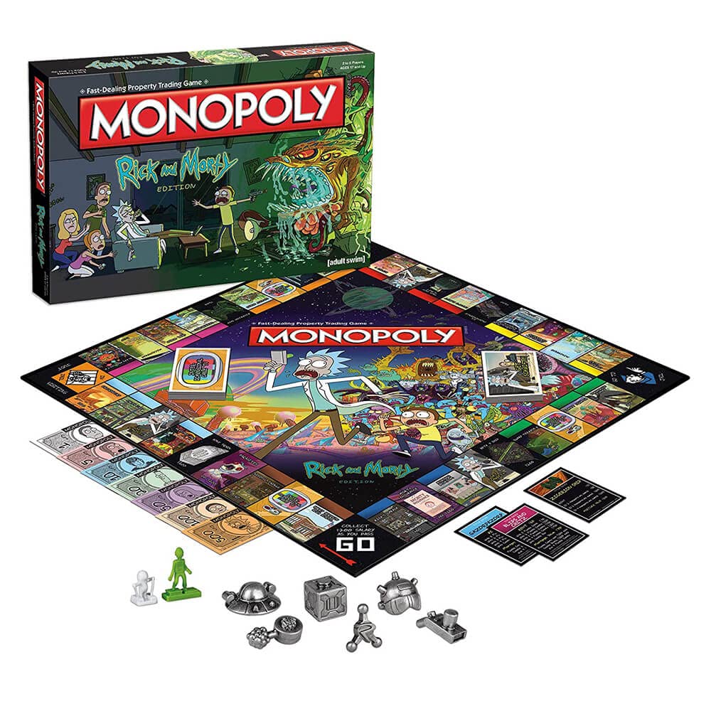 Monopoly Edición Rick and Morthy