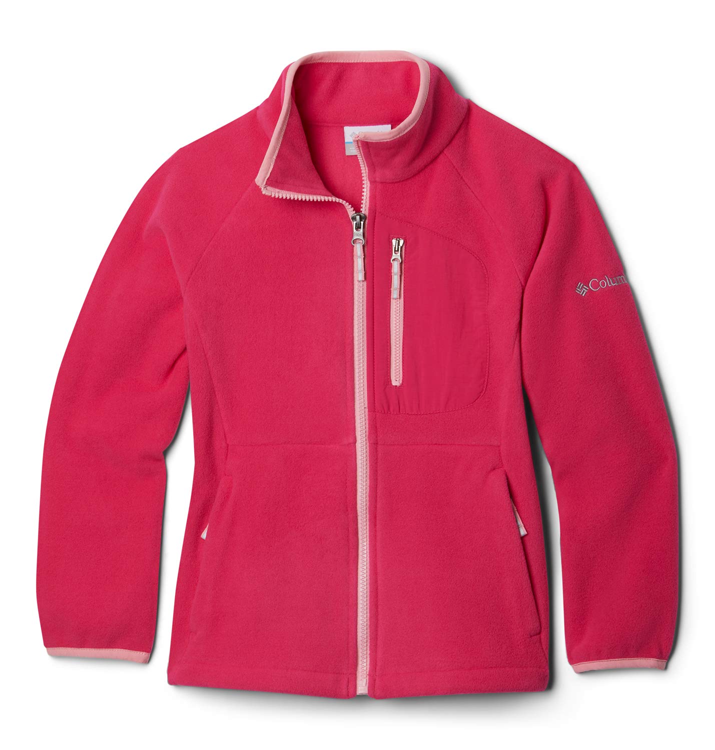Columbia Fast Trek Fleece Full Zip, Chaqueta De Forro Polar Con Cremallera para Junior Unisex — view 195