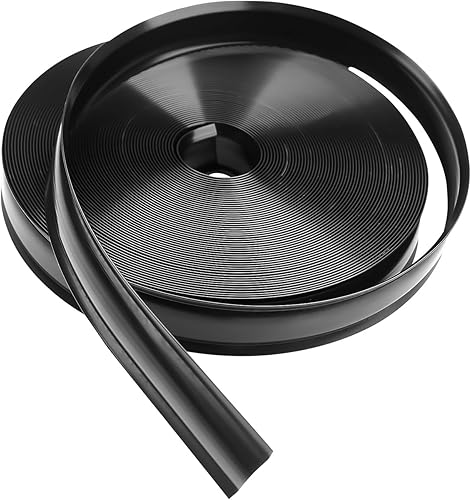 Cubierta de tornillo de moldura de vinilo negro de 1 pulgada para caravana, barco, cámper, remolque de viaje (100 pies) disponible en Yaxa Peru