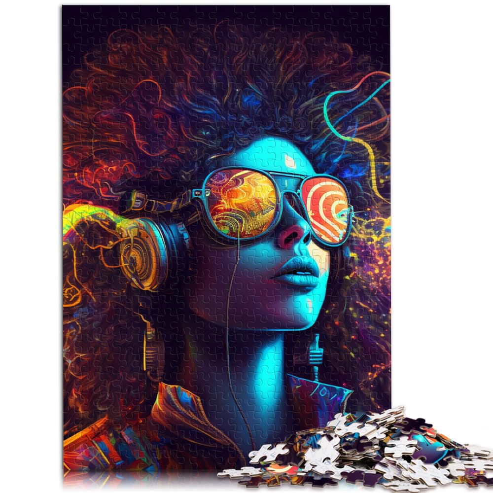 Puzzle for Adults virus spread Adult Jigsaw Puzzles 1000 Pieces for Adults & Kids Age 12 Years Up Cardboard puzzles Toy Intellectual Game Size: 26x38cm