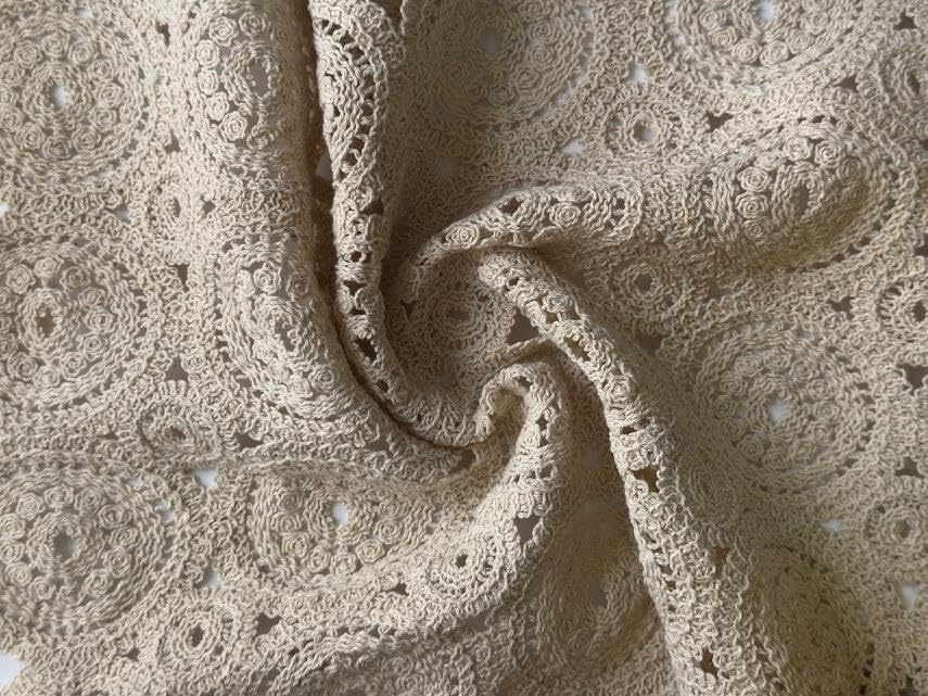 Crochet 100 % coton 10 m en cercles : la solution anti-nœuds pour vos loisirs créatifs