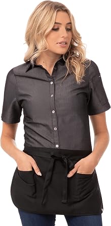 Chef Works Unisex Reversible Waitress Apron