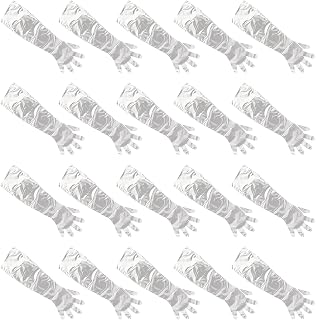 Balacoo 50Pcs Veterinary Insemination Rectal Long Gloves Full Arm Gloves Long Sleeve Gloves for Field Dressing Cows Palpation Gutting