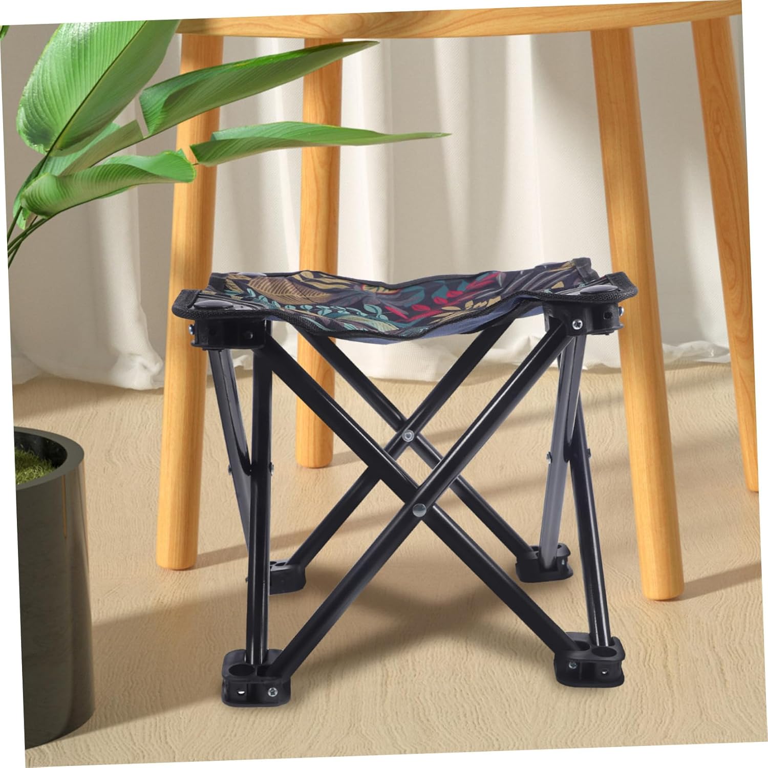 Folding Table Sketch Chair Camping Stool Lightweight Portable Stool for Hiking BBQ Fishing Outdoor Activities