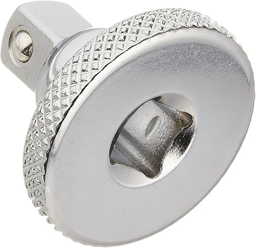 Williams Disco giratorio de 14 pulgadas, diseño cromado duradero con retención segura de bola y resorte para tareas de cierre rápido y fácil