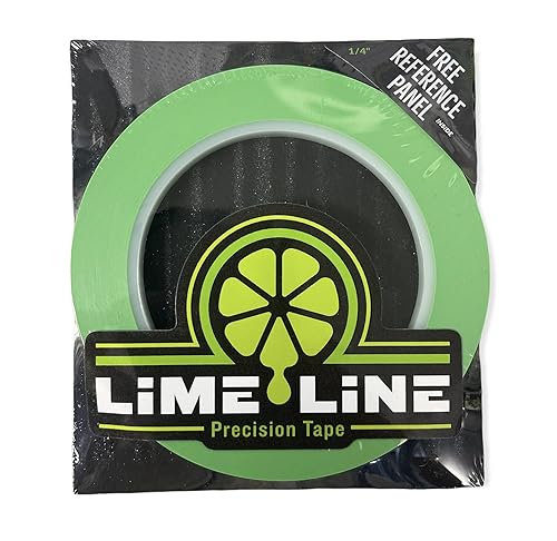 LiME LiNE Cinta de rayas finas de 14"