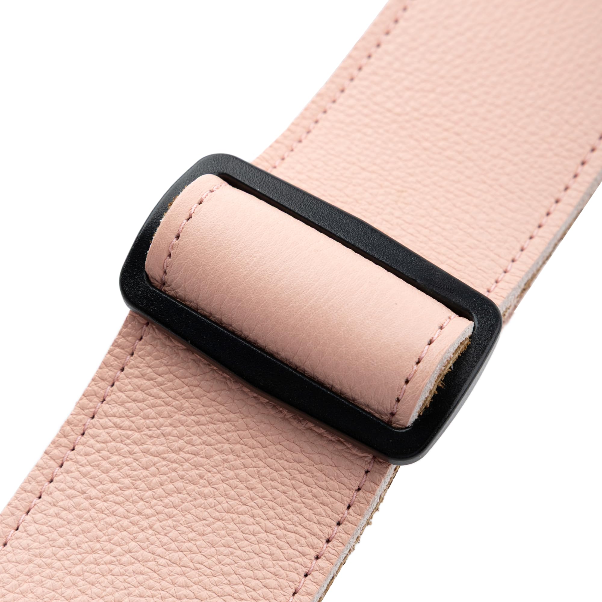 Levy's Leathers Signature Tri-Glide Series con parte anteriore in vera pelle e retro in morbida pelle scamosciata, rosa chiaro (MSS7G-SPK)