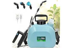 Retractable Battery Operated Spray Gun for Lawn & Garden