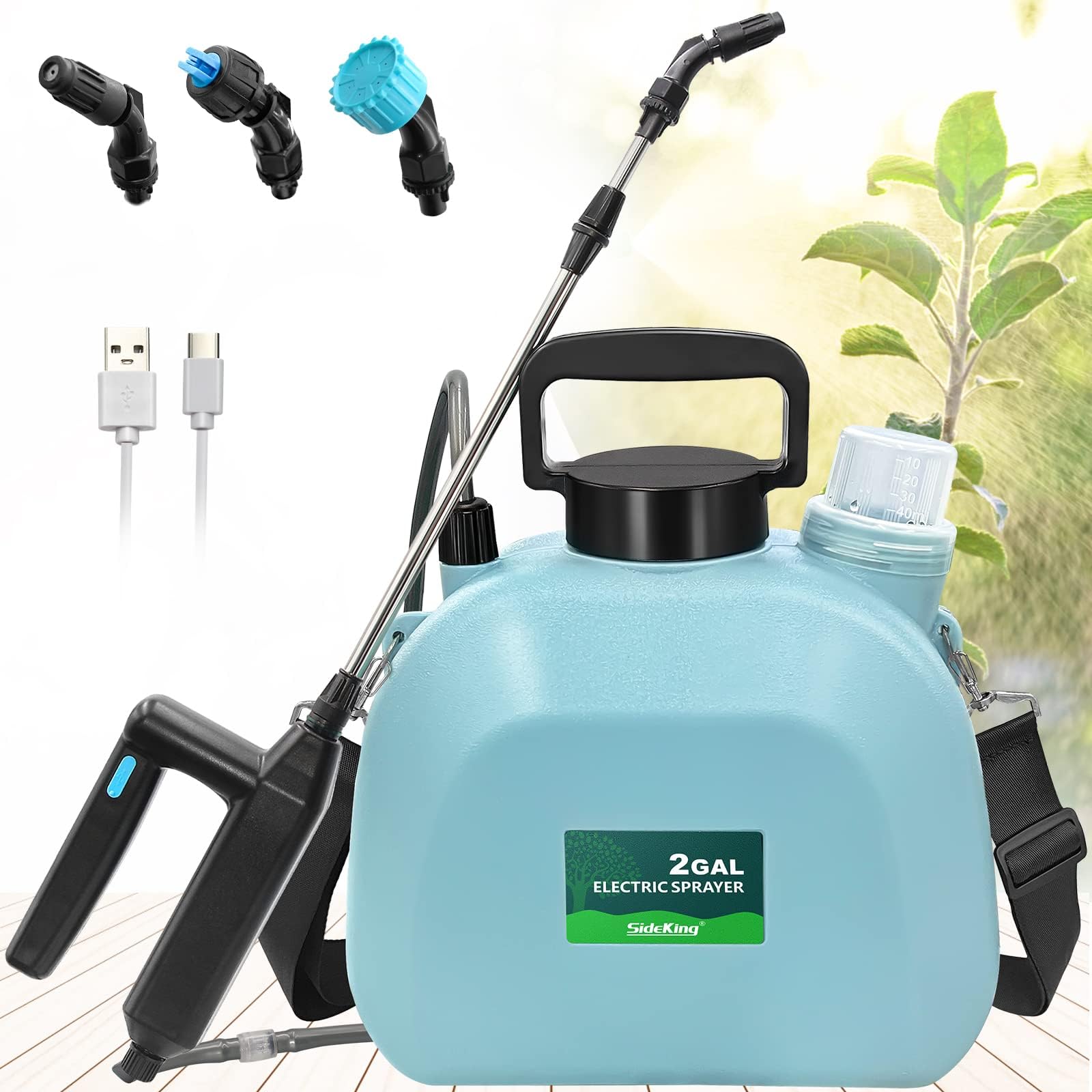 HIFAY ES4 Electric Sprayer 1 Gallon Builtin 4000mAh