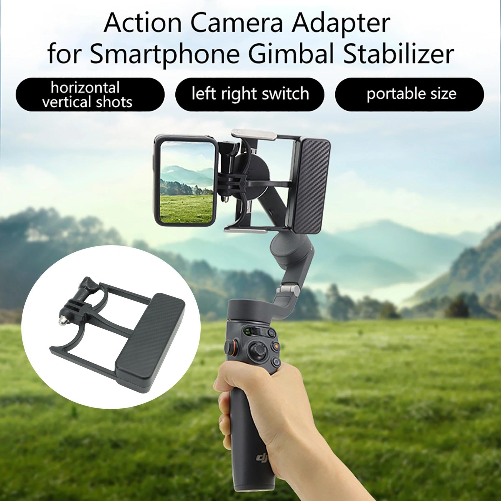 Amazon | wtohoby アクションカメラマウント DJI OSMO Mobile 7P/7/6/5