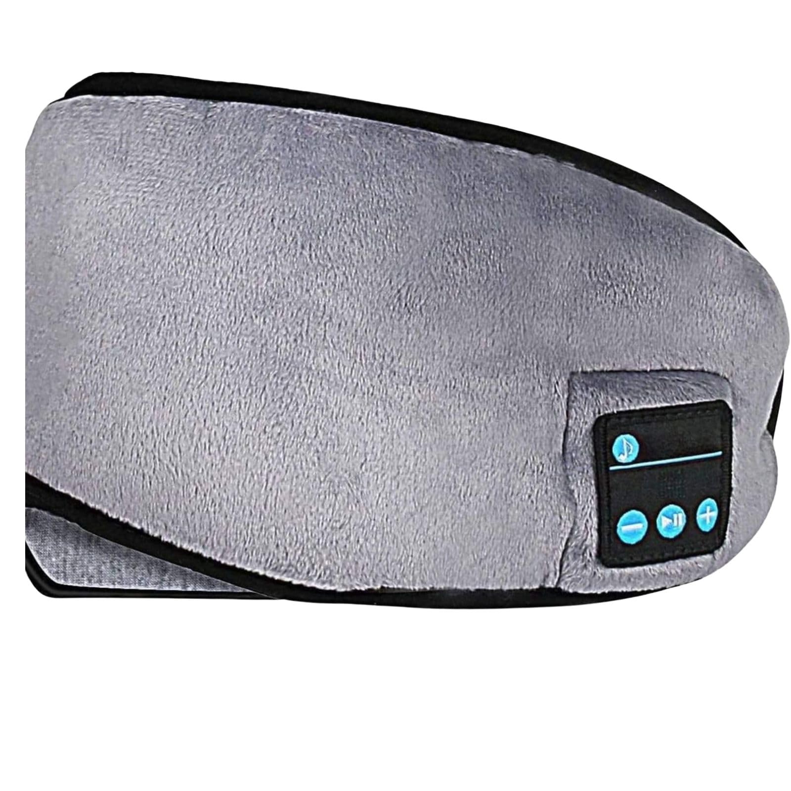 BANSI creatives Fabric Wireless Bluetooth Eye Mask With Music Travel Bluetooth Sleep Mask Sleeping Headphones Bluetooth Headband Wireless Handsfree Sleeping Eye Mask Sleeping Mask With Headphones