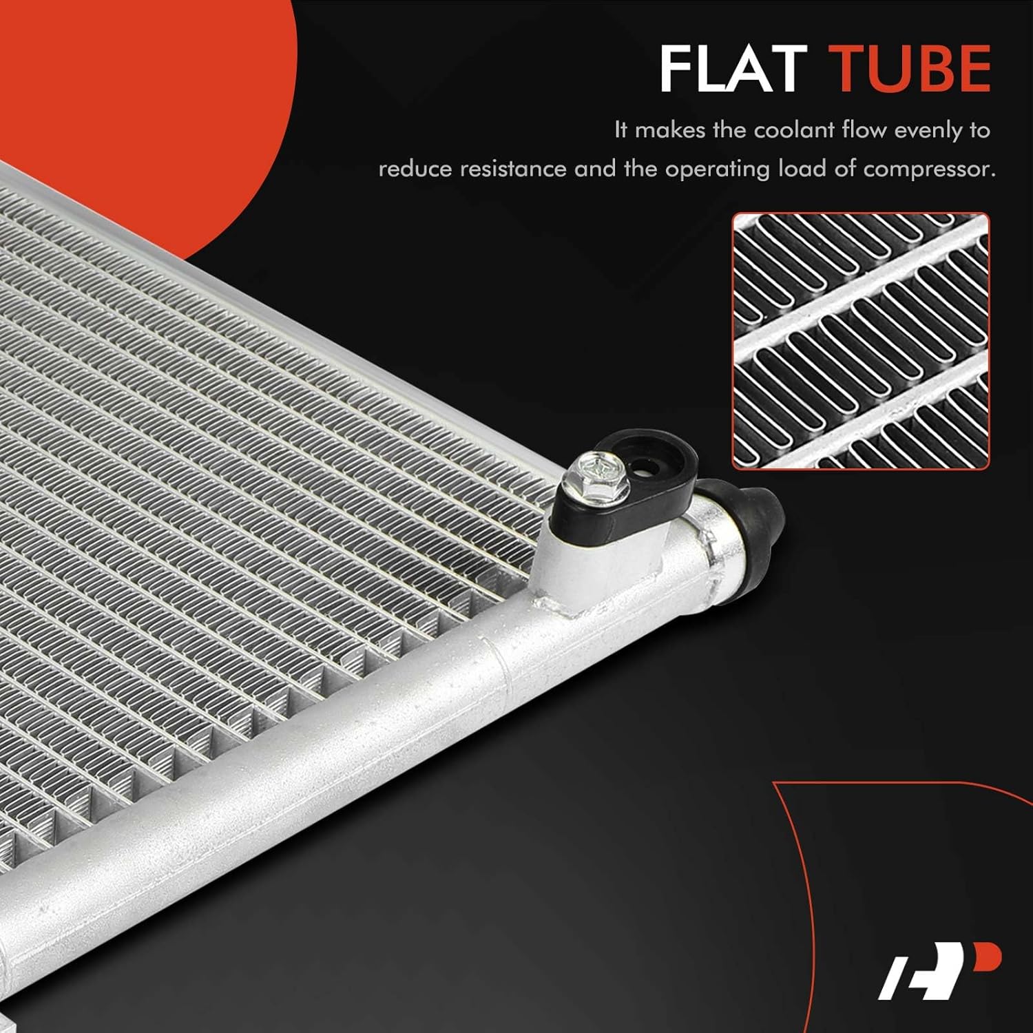 A-Premium Air Conditioning A/C Condenser Compatible with Honda Clarity 2018 2019 2020 2021, 1.5L, Replace# HO3030172, 80110TRWA01