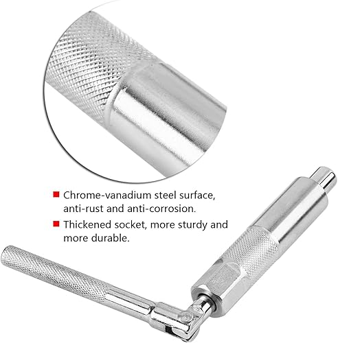 Miniatura 3 de Milltrip Herramienta de eliminación de amortiguadores Juego de herramientas de extracción de llaves hexagonales para reducir la velocidad