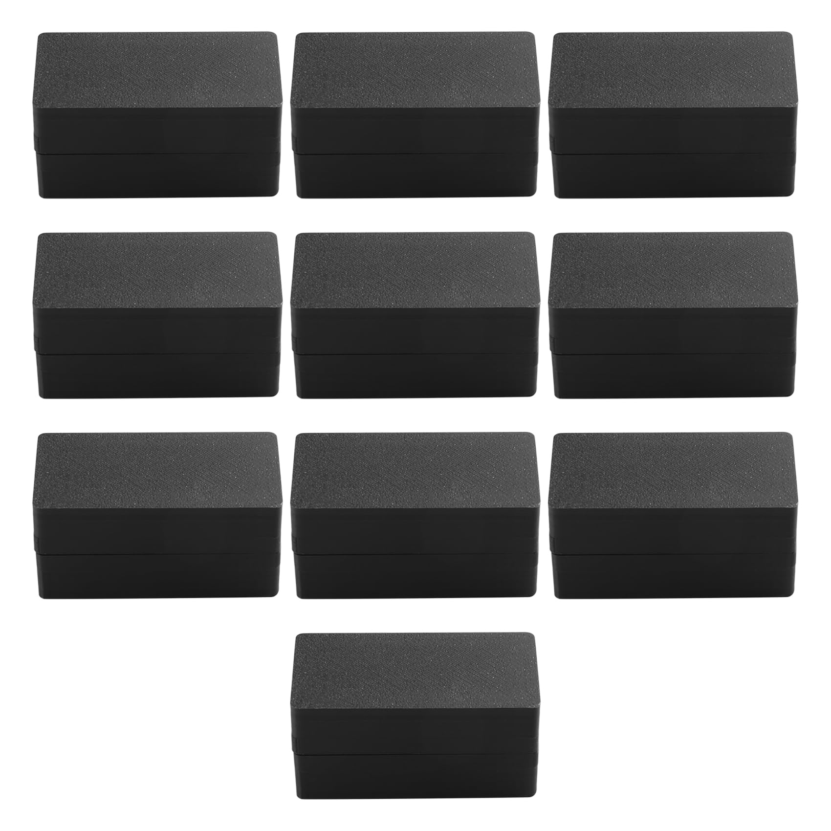 Littimoon 10pair Duty Curtain Magnets Plastic Wrapped Magnetic Drapery Weights for Heavy Wind, Outside Curtain, Shower Curtain