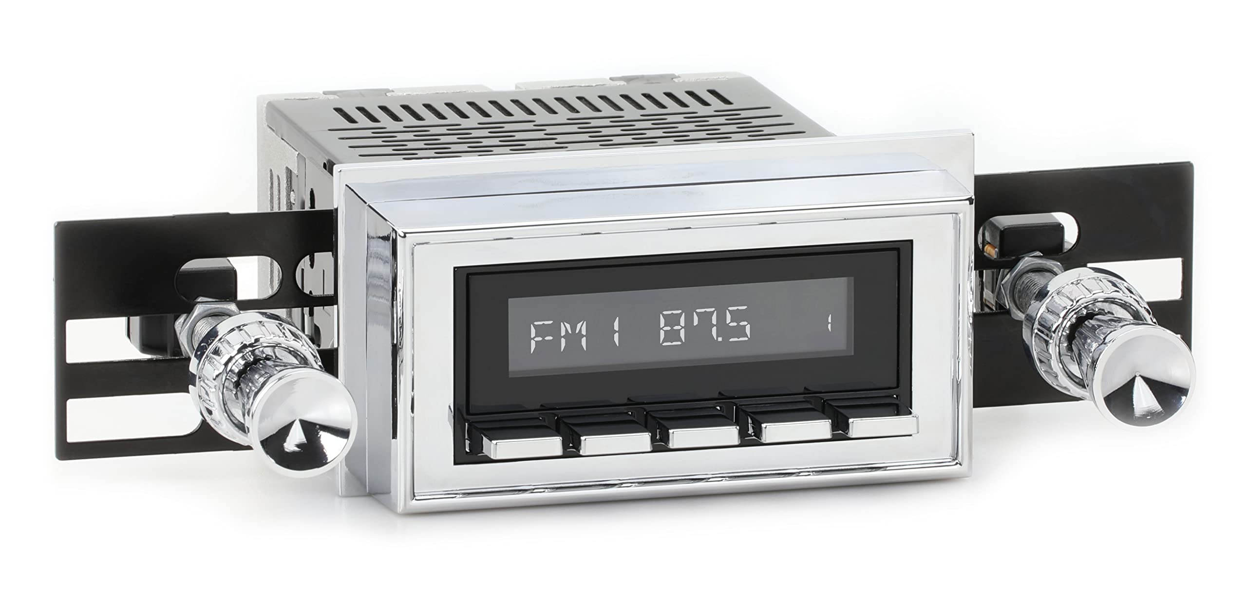 Retro Manufacturing LBC-108-09-74-B Long Beach Radio (1958 Chevrolet Impala, Bel Air or Biscayne)