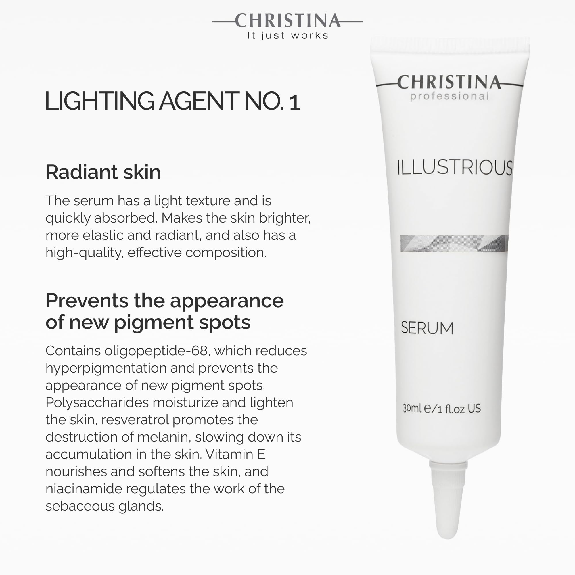 Amazon.com: Christina Illustrious Face Skin Serum - For All Skin