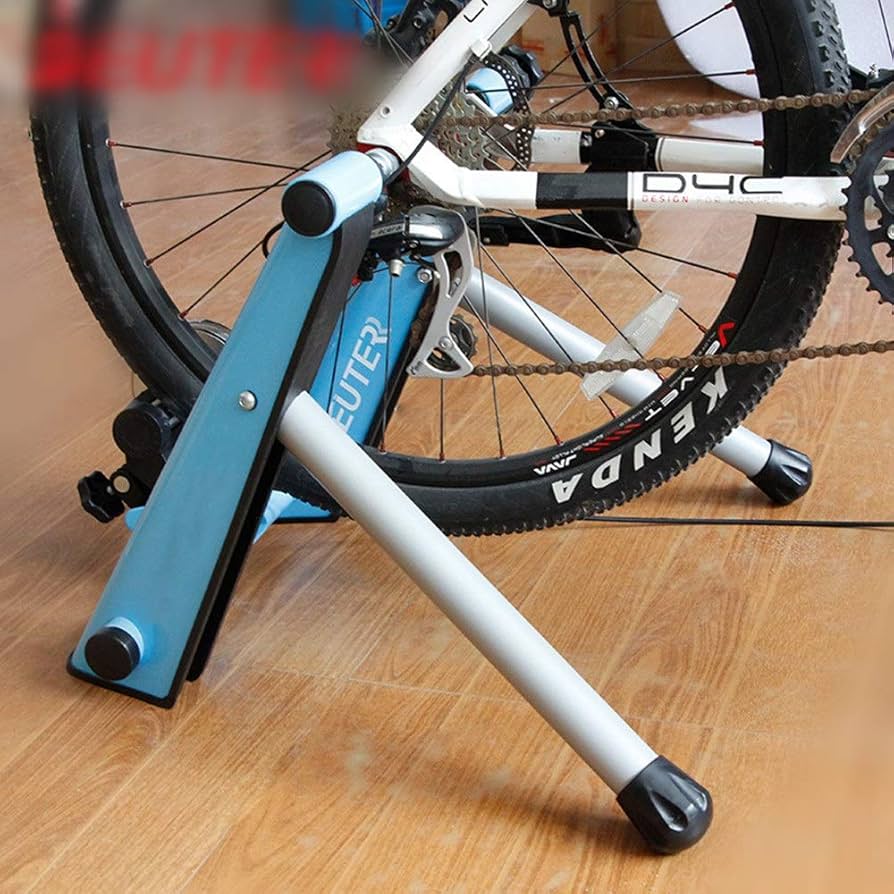 ハーリル　おまけ付き　サイクルトレーナー　固定式ローラー サイクルトレーナー 静音 固定ローラー 25〜29インチ 室内