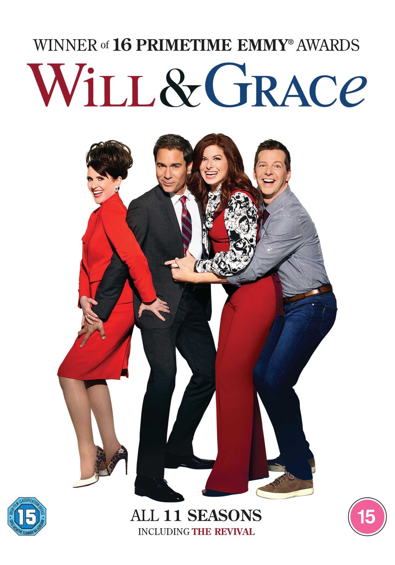 Will & Grace: Complete Seasons 1-11 [DVD]: Amazon.co.uk: Eric