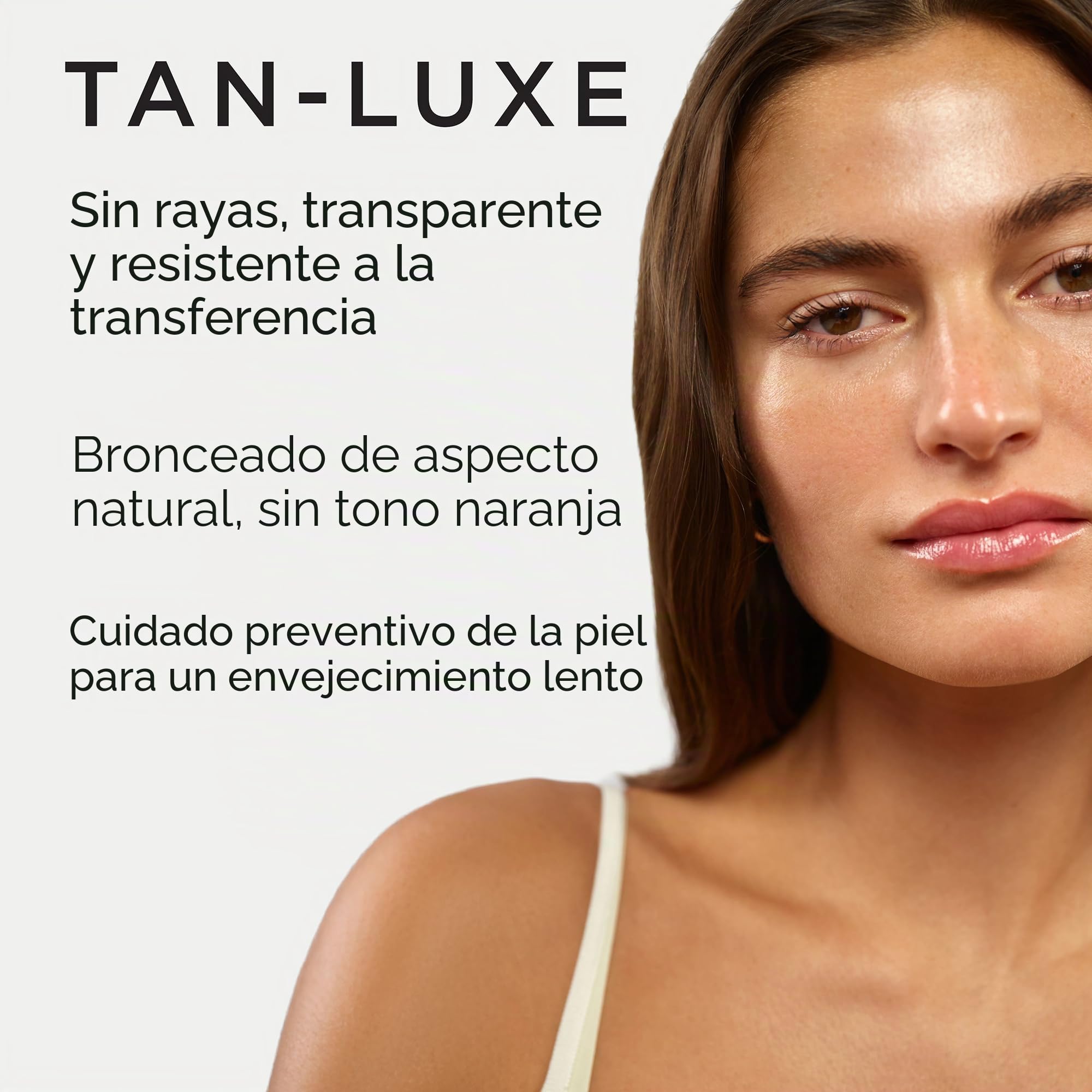 Tan Luxe THE BODY Gotas autobronceadoras, medio/oscuro (50 ml) Agregue gotas bronceadoras al cuidado de la piel para un bronceado corporal personalizado, libre de crueldad animal y vegano