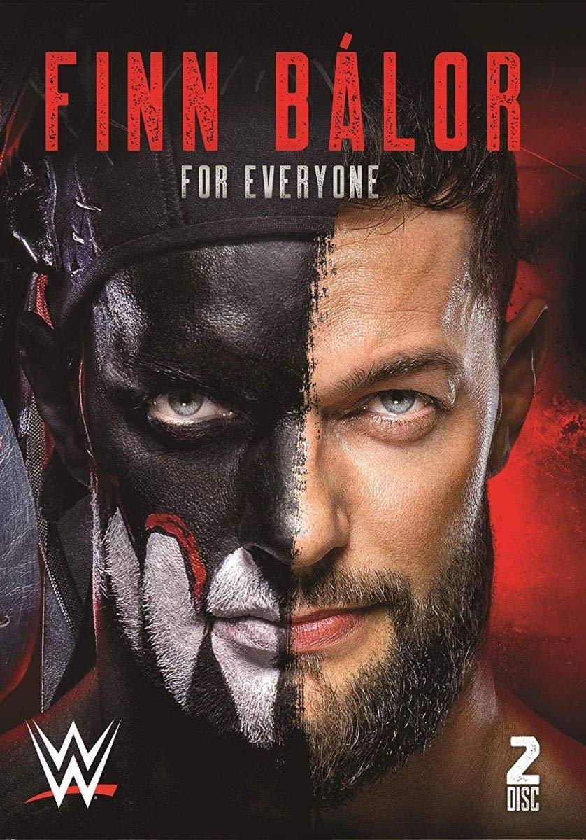WWE: Finn Bálor DVD de lucha libre para todos los públicos edición Alemania