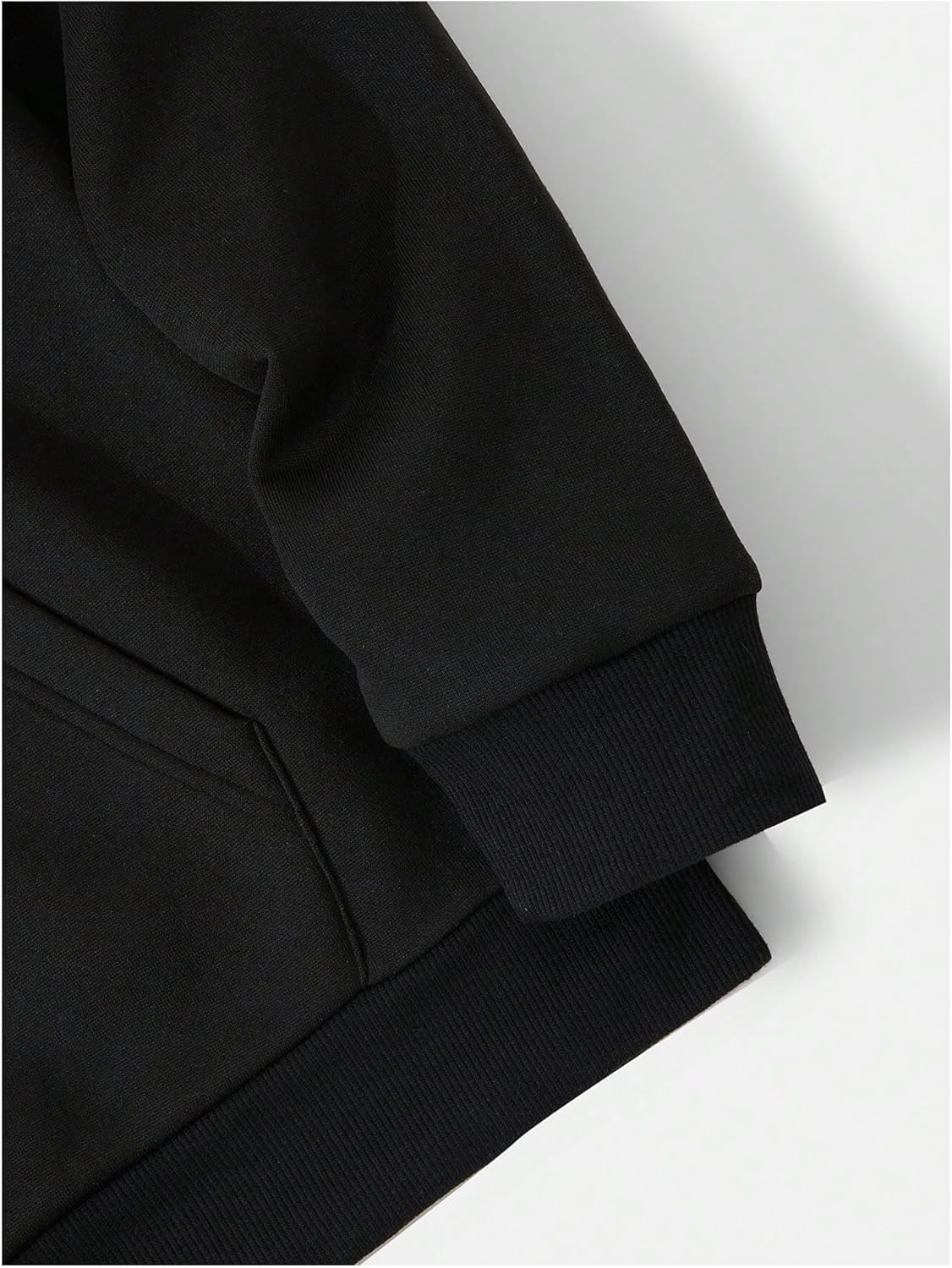 SOLY HUX Hoodies for Men Graphic Print Drawstring Drop Shoulder Long Sleeve Sweatshirt Pullover Tops - Image 5