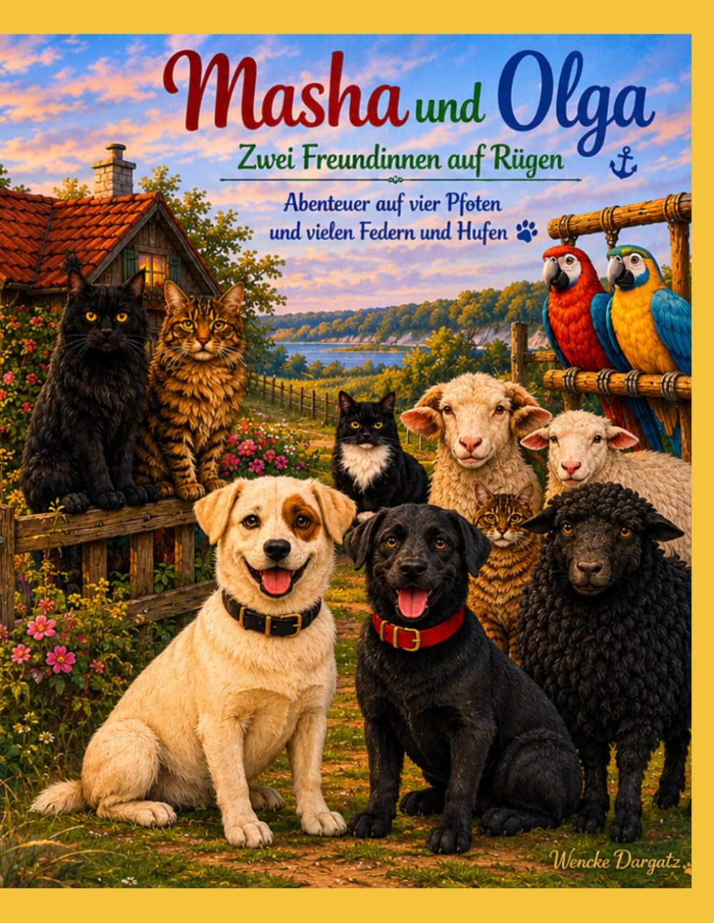 Masha und Olga: Zwei Freundinnen auf Rügen (Masha & Olga)