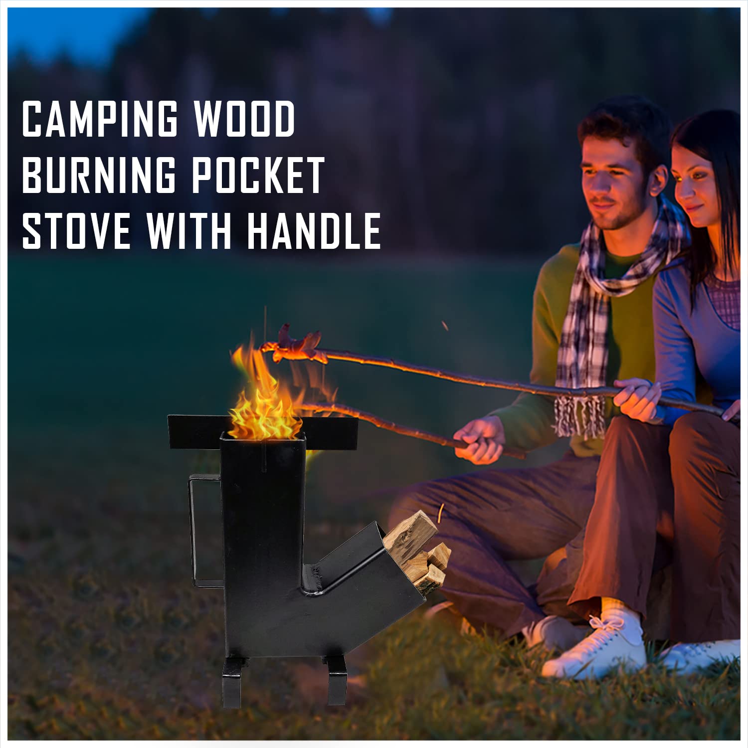 Amazon.co.jp: Simond Store - ロケットストーブ - ロケット