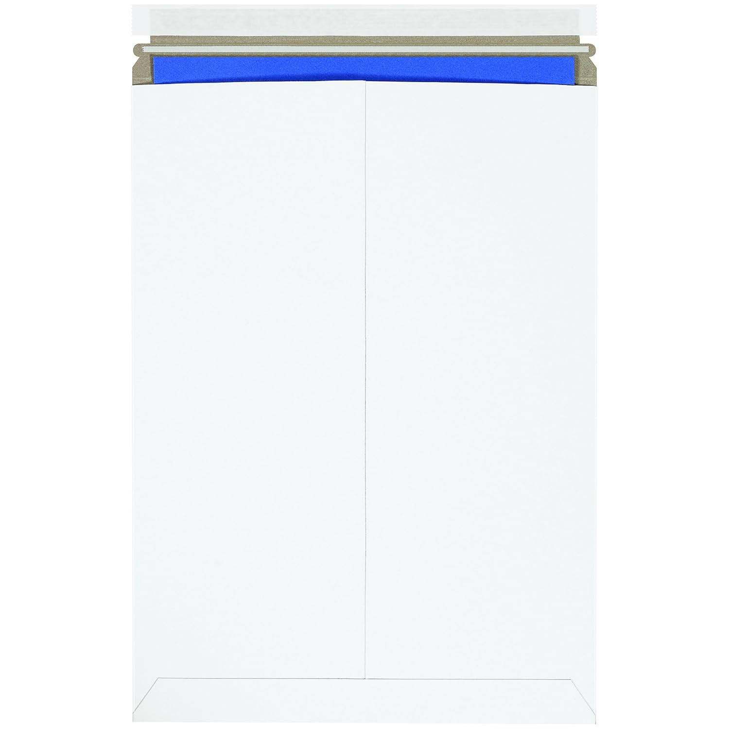 BOX USA Rigid Mailers 13" x 18" (100-Pack) - Cardboard Mailer Envelopes for Posters, Artwork, Photography Prints - Stay Flat