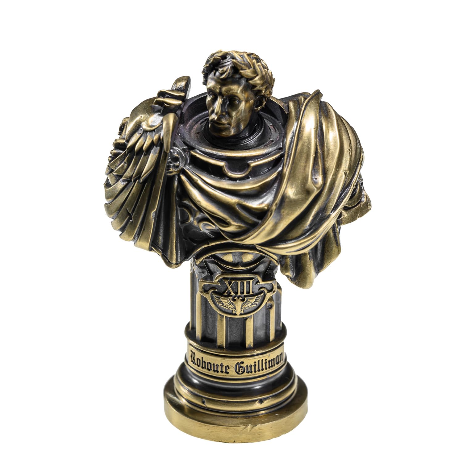 Starforged Warhammer 40K Seal of the Imperial Regent Roboute Guilliman Busts