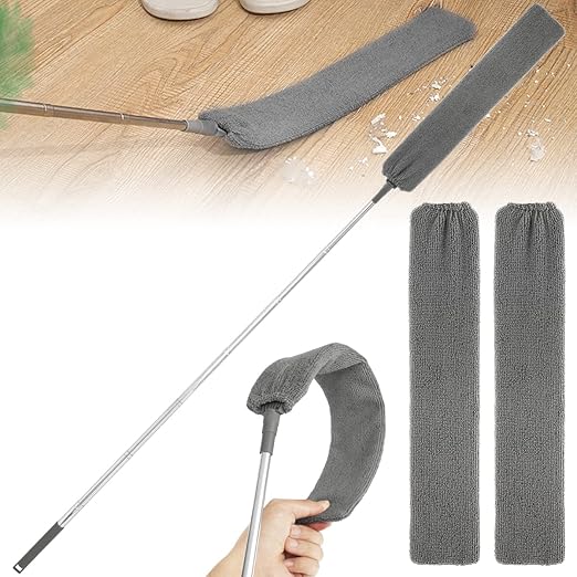 Retractable Gap Dust Cleaner Long Handle Flexible Retractable Dust Gap