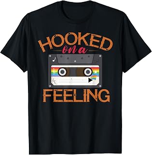 Hooked On Feeling Funny Hero Movie Song Costumed T-Shirt