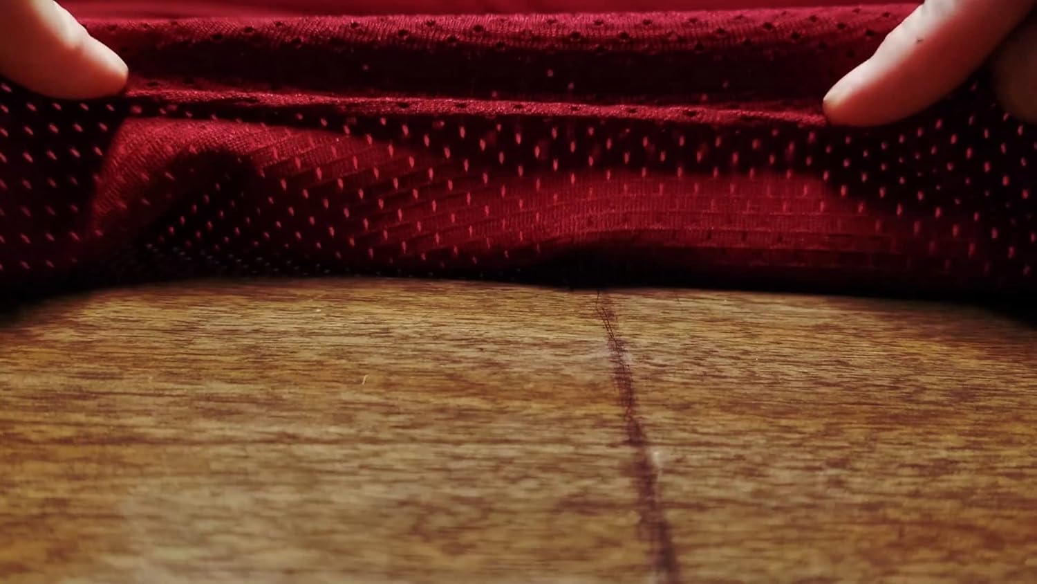 Pico Textiles 1 Yard – Cardinal Polyester Pro Mesh Heavy Jersey Fabric - Sold by The Yard - Variety of Colors - Durable Athletic Mesh Fabric, Ideal for Sewing Soccer and Basketball Jerseys Uniforms