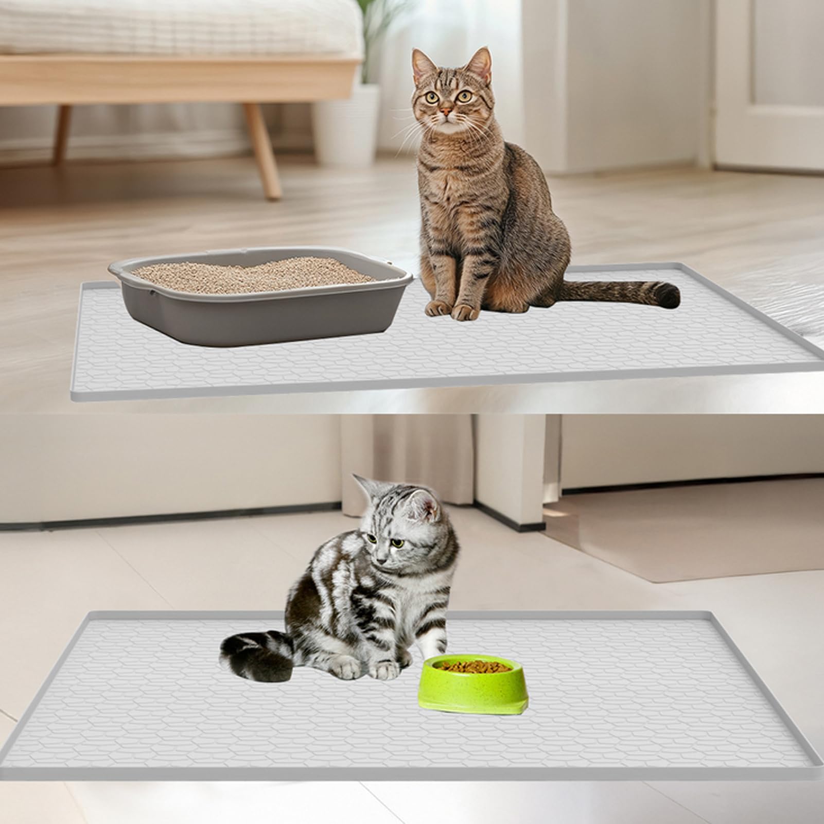 Katzenstreumatte Silikon Unterlage Für Katzentoilette