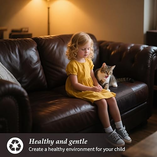 Miniatura 7 de CHEIGHY Kit de reparación de cuero para muebles, cinta de parche de cuero PU impermeable autoadhesiva - adhesivo fuerte para sofá, asiento de