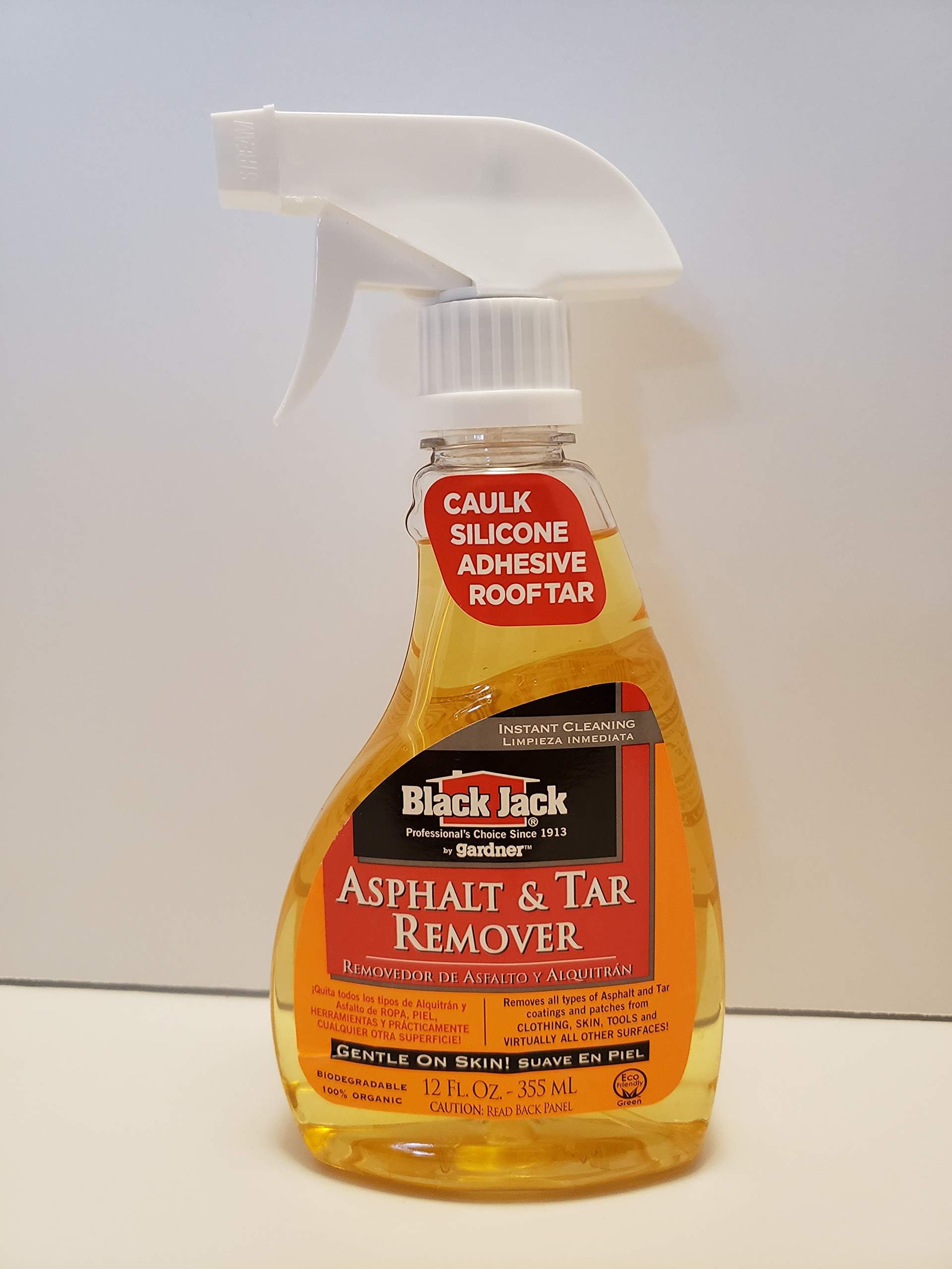 21943 Black Jack, 12.6 OZ, Asphalt & Tar Remover