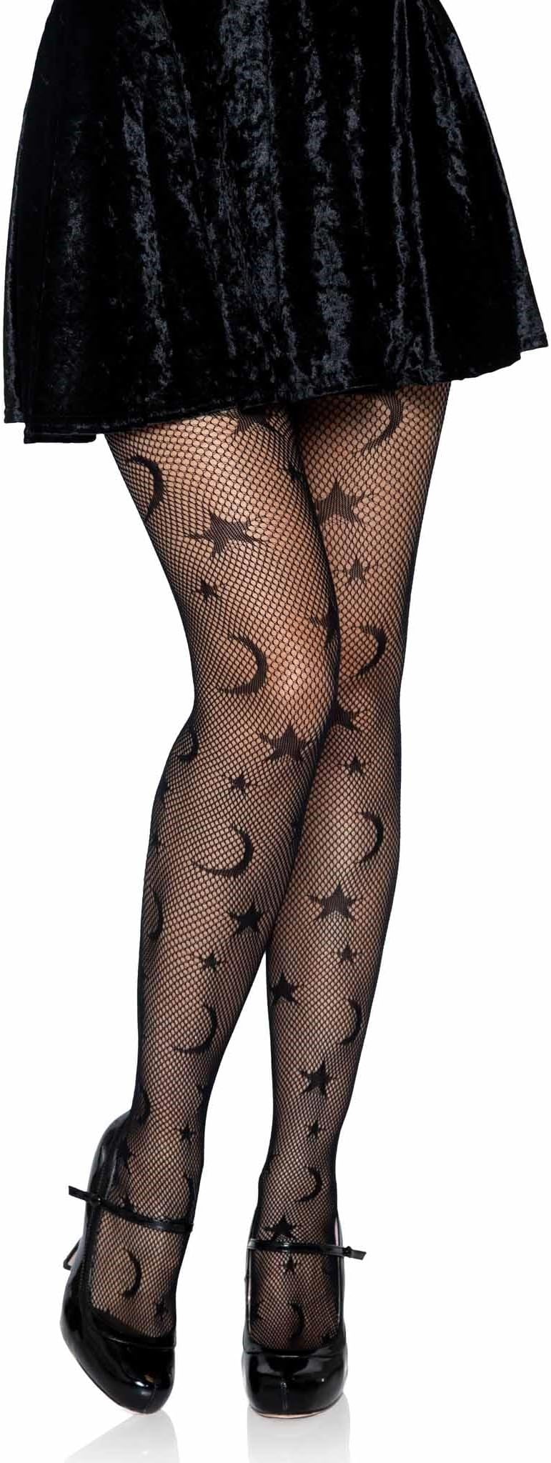 Leg AvenueWomen's Dark Alternative Fishnet Tights