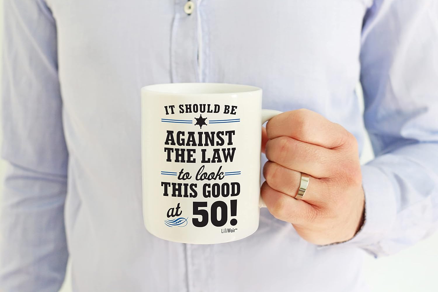 Blасk Frіdау Sаlе 2022 1972 50th Birthday Gifts Men Women | Birthday Gift for Man Woman turning 50 | Funny 50 th Party Supplies Decorations Ideas | Fifty Year Old Bday Coffee Mug | 50 Years Gag Office Cups Presents Mens