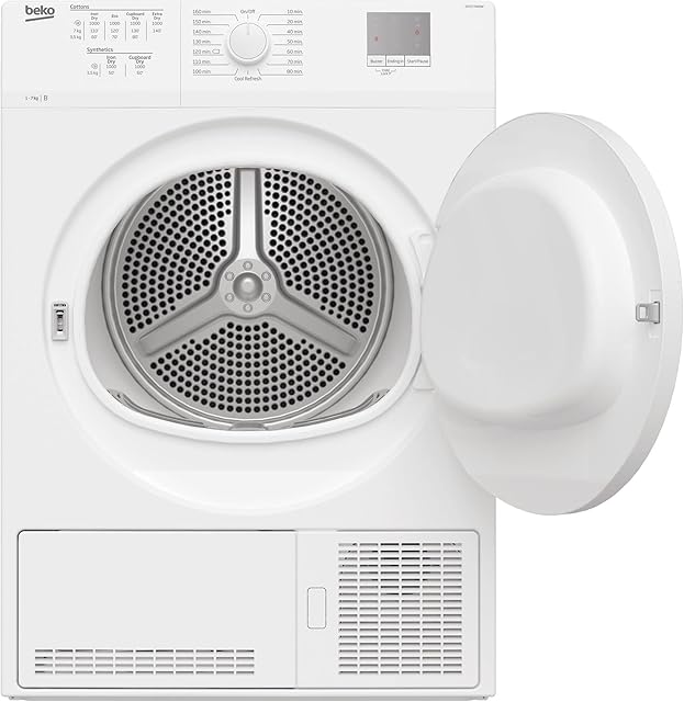 DTGCT7000W 7kg Sensor Condenser Tumble Dryer