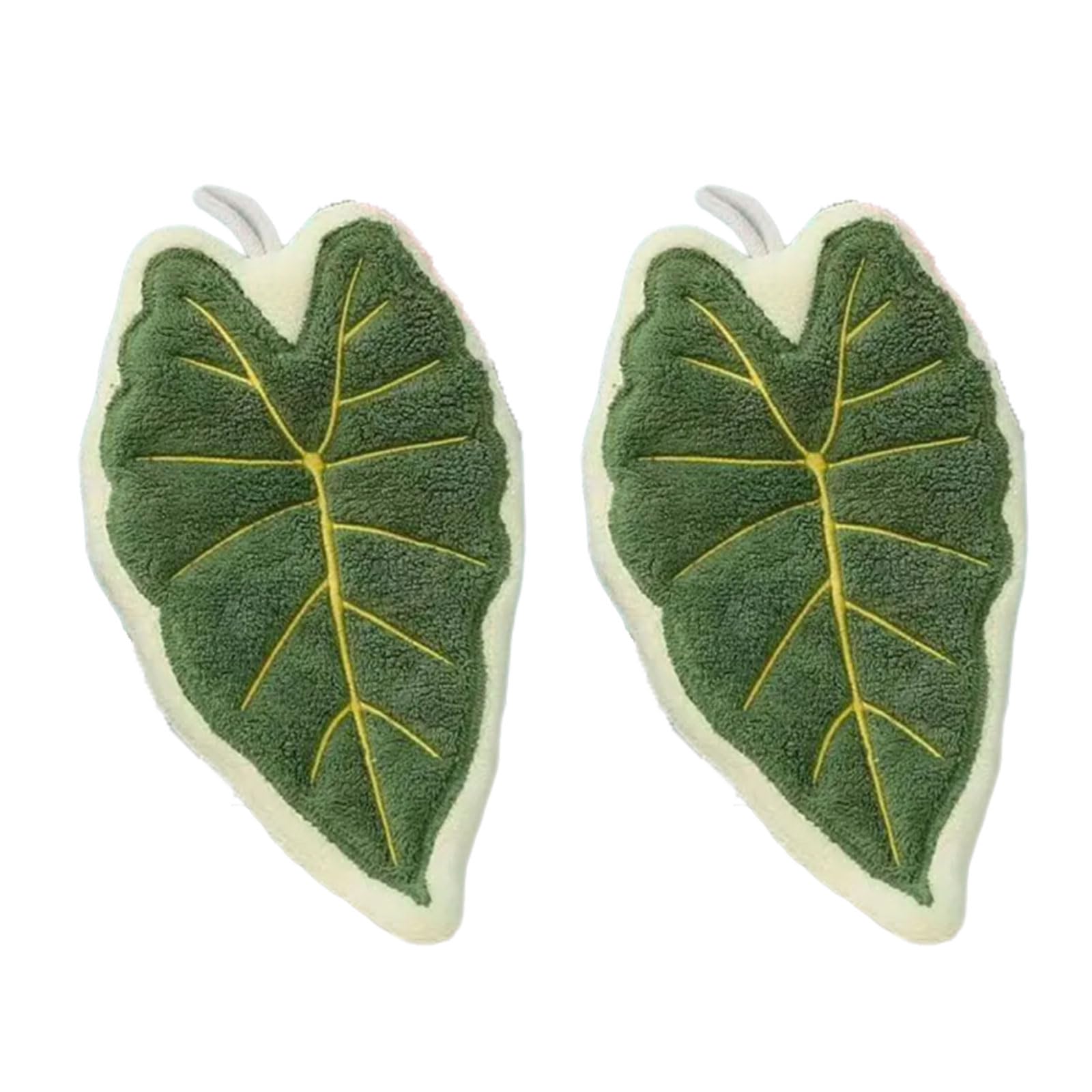 Hsyzygian Caladium Hand Towels for Bathroom and Kitchen Soft Wipe Towel Absorbent Quick Drying Caladium Absorbent