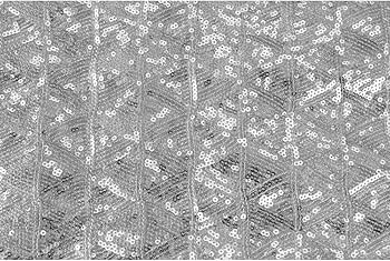 Amazon｜ダイヤモンドGlitzスパンコール長方形テーブルクロス90 