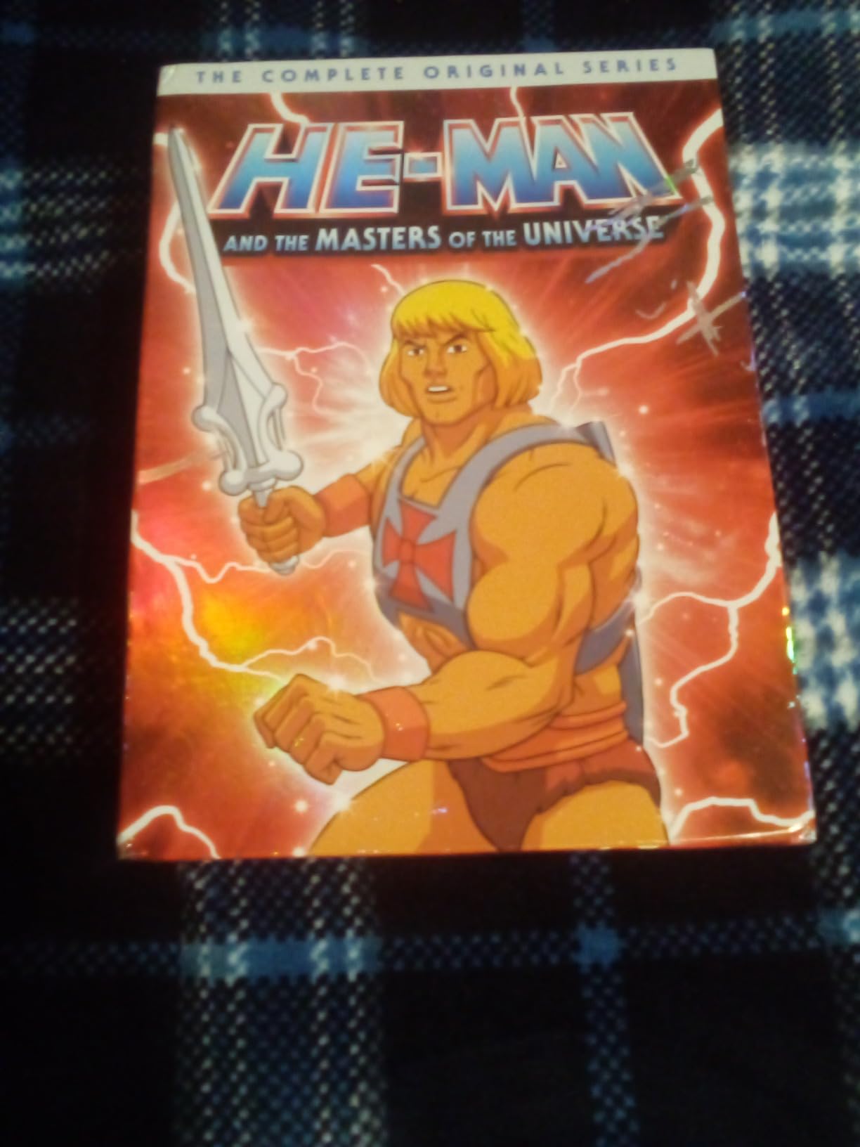 He-Man and the Masters of the Universe: The Complete Barbados | Ubuy