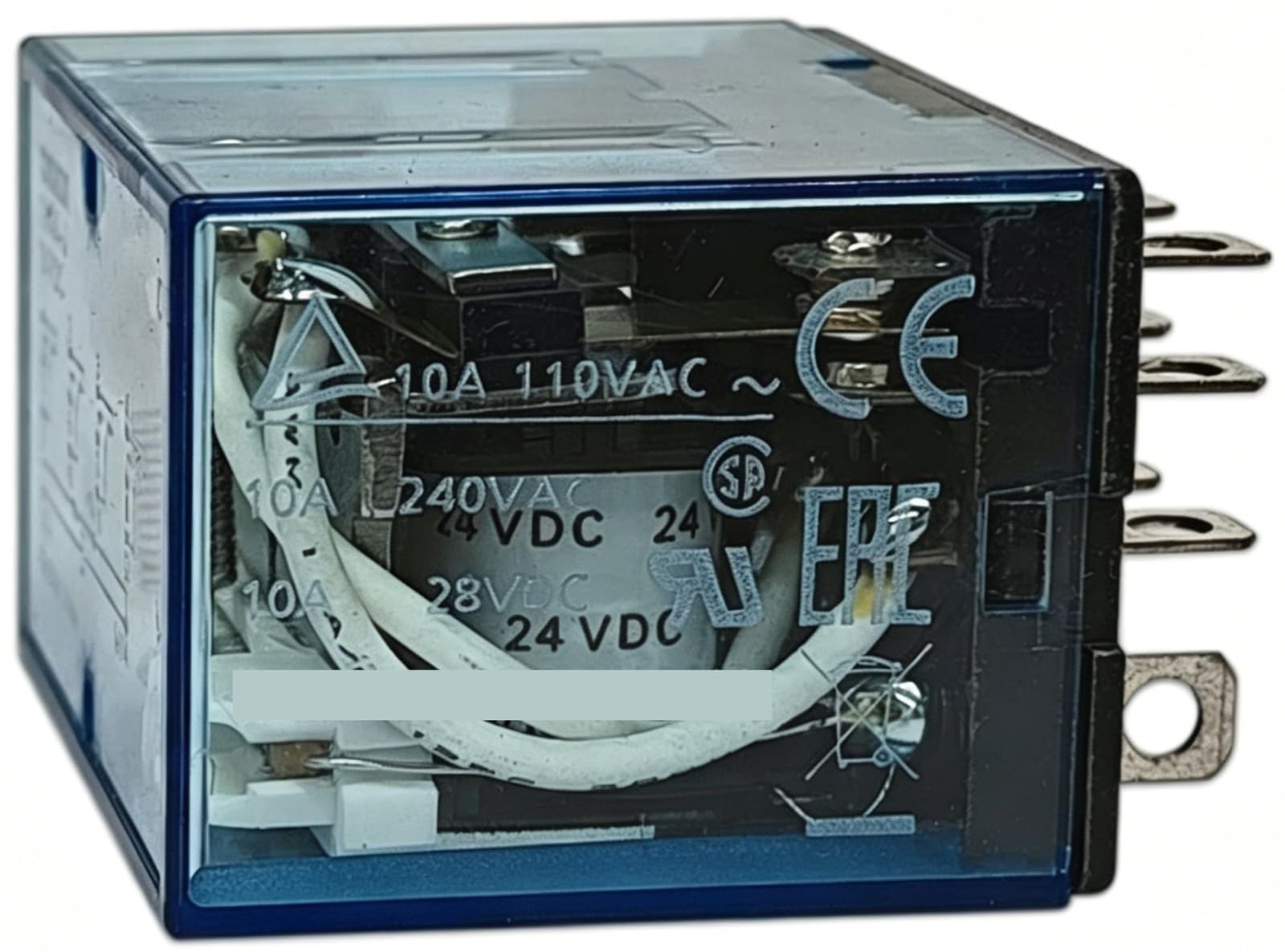 2 udsLY4N-J 24VDC 12VDC 110VDC 220VAC 24VAC 110VAC14Pin relé LY4NJ 10A 4NO 4NC(LY4N-J 12VDC)