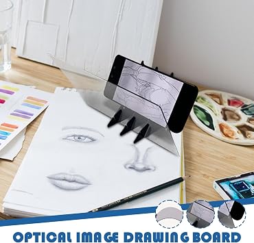 Tracing Projector Board, Drawing Tools for Kids with Art Tracing Function - Precision Tracer Drawing Tools for Educational Crafts Classroom Craft Projects