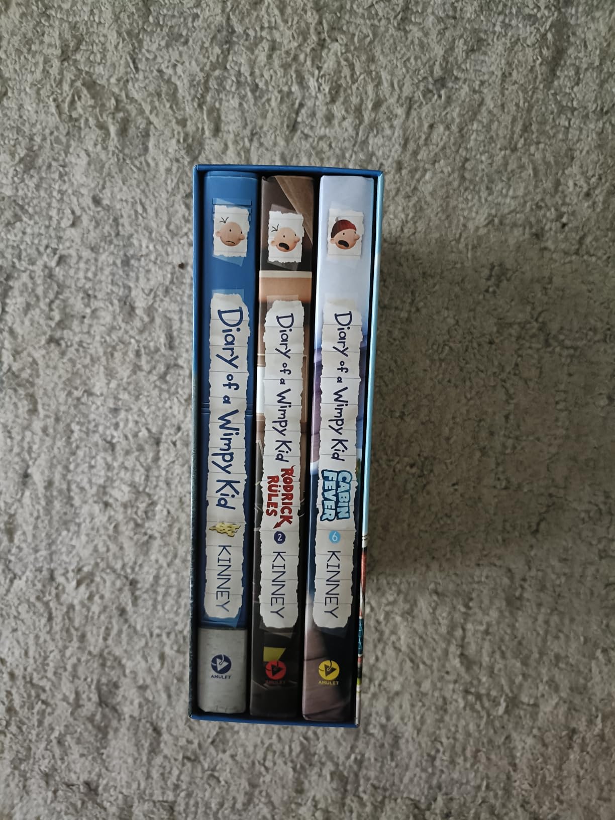 Diary of a Wimpy Kid 3-Book Collection: Special Disney+ Cover Editions ...